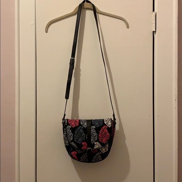 VERA BRADLEY Northern Lights Print Crossbody - Picture 4 of 5